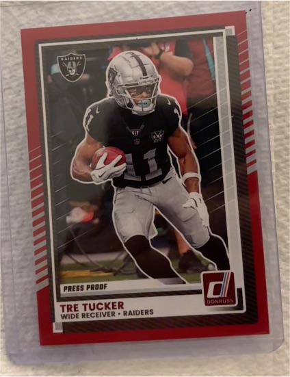2025 Panini Donruss #90 Tre Tucker — front
