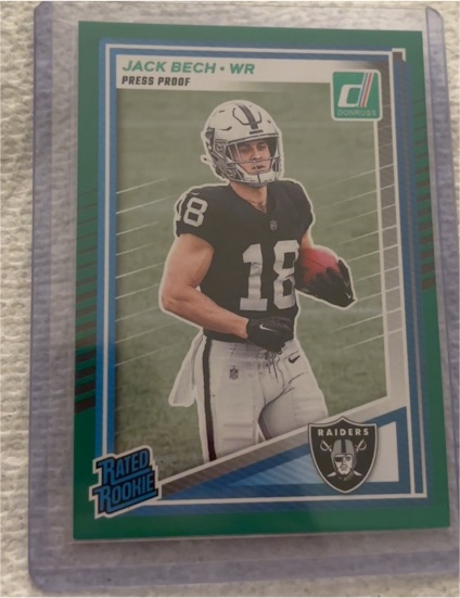 2025 Donruss #320 Jack Bech — front