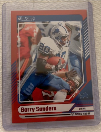 2024 Panini Donruss #266 Barry Sanders — front