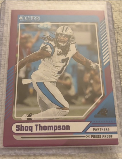 2024 Panini Donruss #201 Shaq Thompson — front