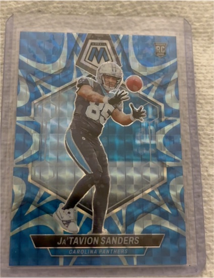 2024 Panini Mosaic #377 Ja'Tavion Sanders — front