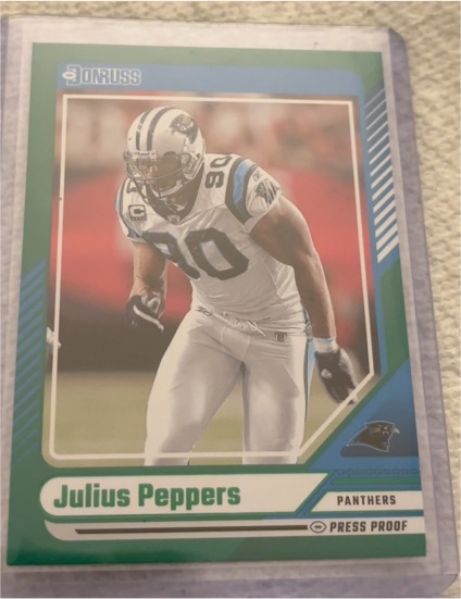2024 Panini Donruss #252 Julius Peppers — front