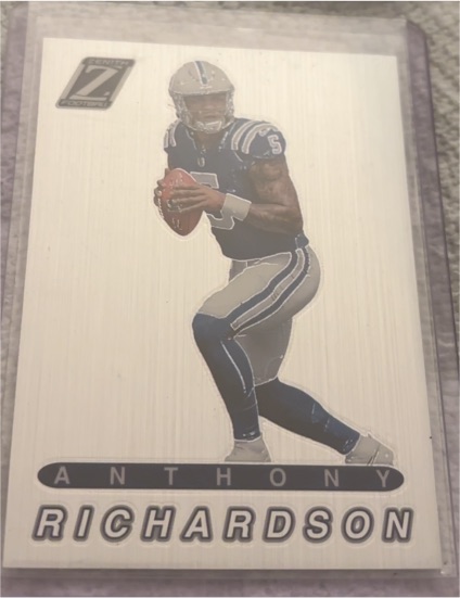 2023 Panini Zenith #2 Anthony Richardson — front