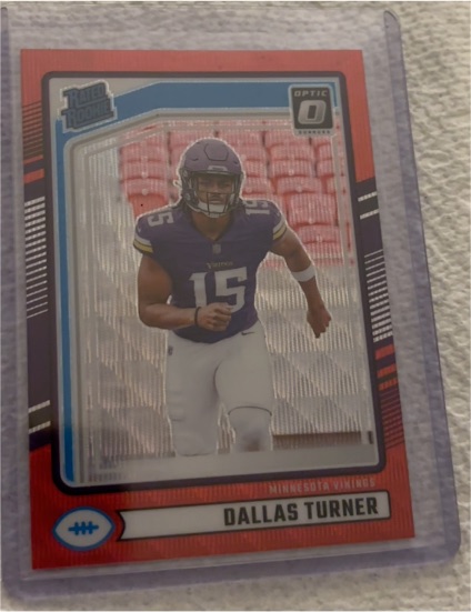 2024 Panini Donruss Optic #331 Dallas Turner — front
