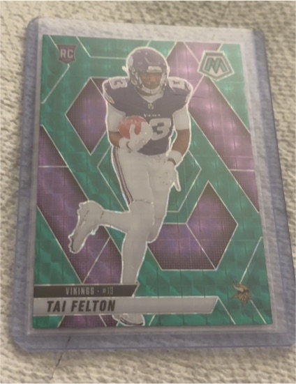 2025 Panini Mosaic #329 Tai Felton — front