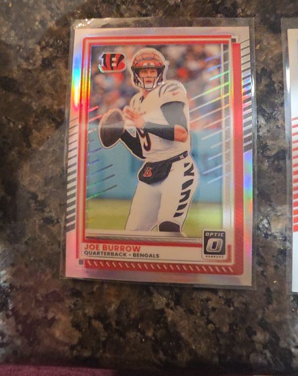 2025 Panini Donruss Optic #1 Joe Burrow — front