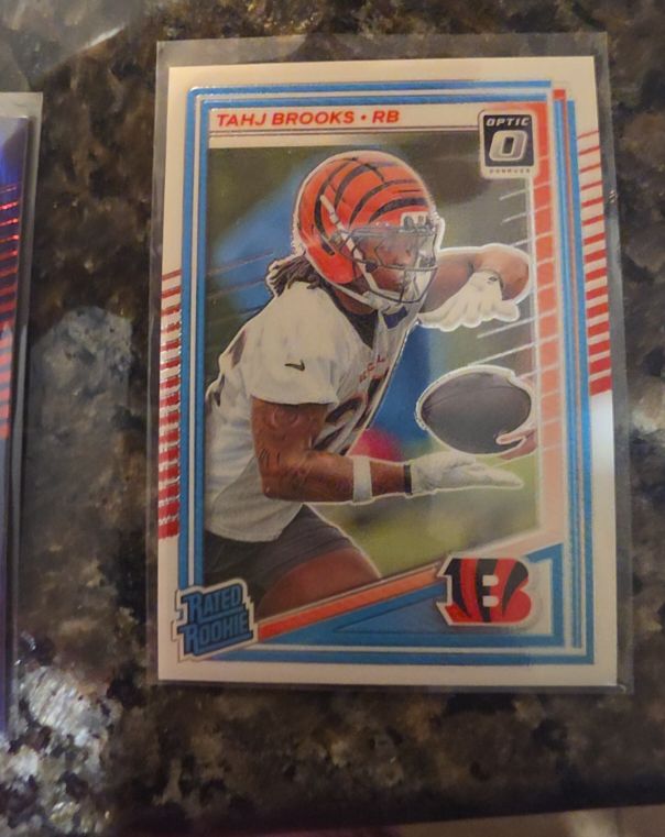 2025 Panini Donruss Optic #268 Tahj Brooks — front