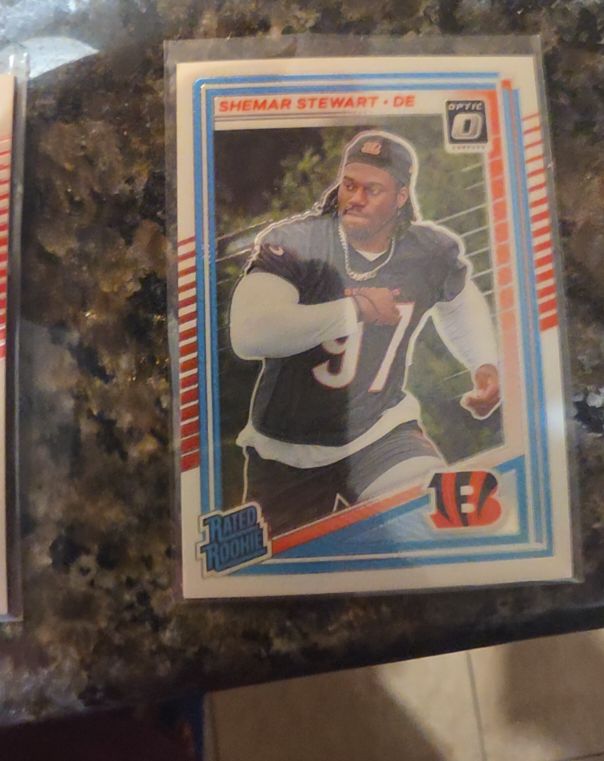 2025 Panini Donruss Optic #260 Shemar Stewart — front