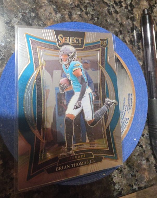 2024 Panini Select Concourse #91 Brian Thomas Jr — front