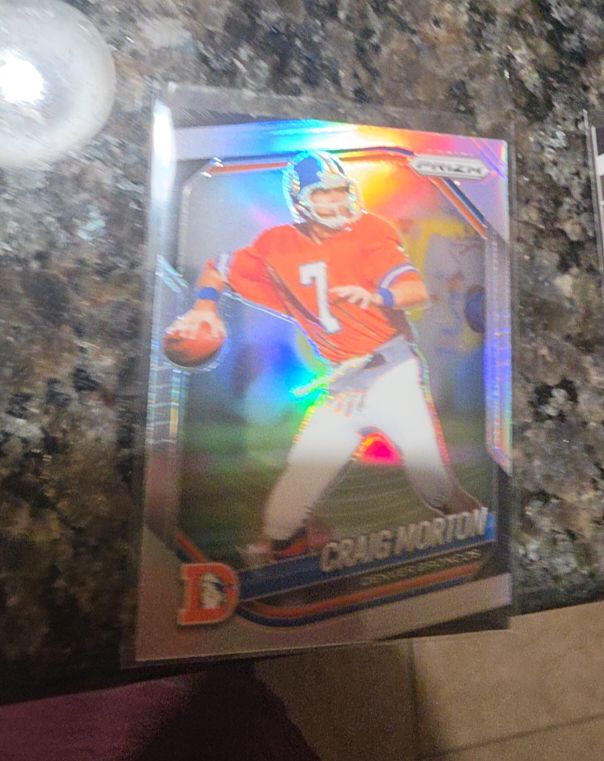 2025 Panini Prizm #15 Craig Morton — front