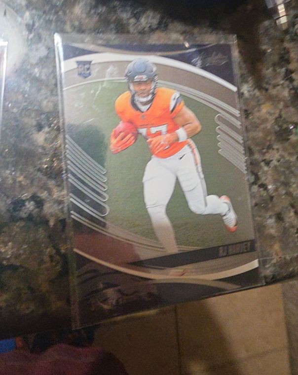 2025 Panini Absolute #173 RJ Harvey — front