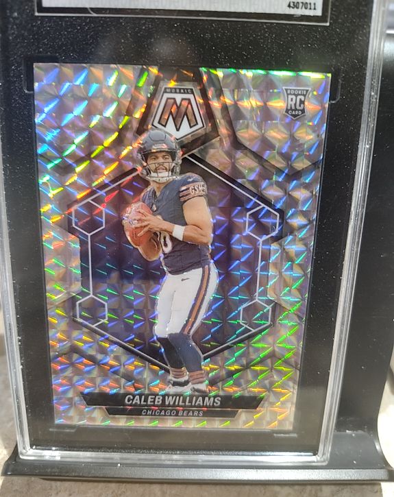 2024 Panini Mosaic #301 Caleb Williams — front