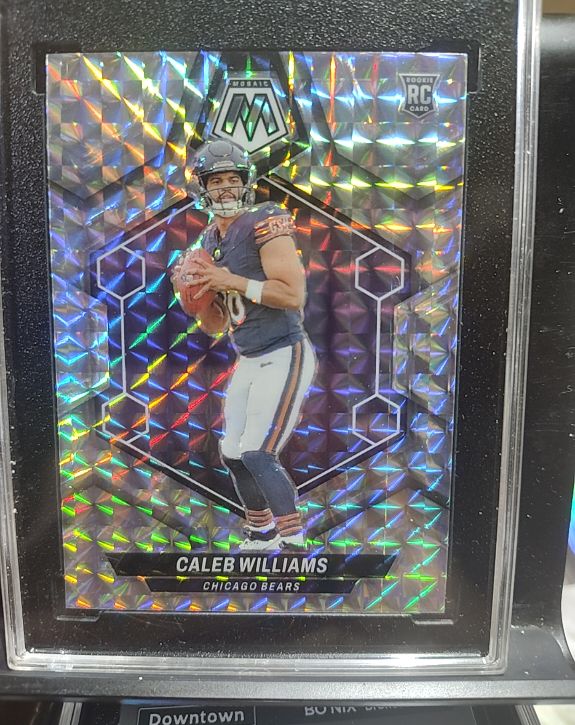 2024 Panini Mosaic #301 Caleb Williams — front