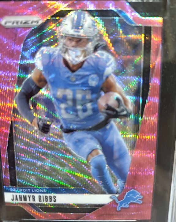 2024 Panini Prizm #93 Jahmyr Gibbs — front