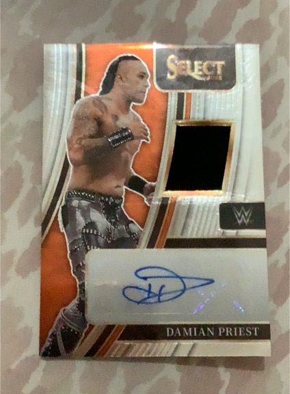 2022 Panini Select WWE #SW-DPS Damian Priest — front