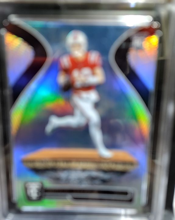 2024 Panini Select Concourse #27 Drake Maye — front