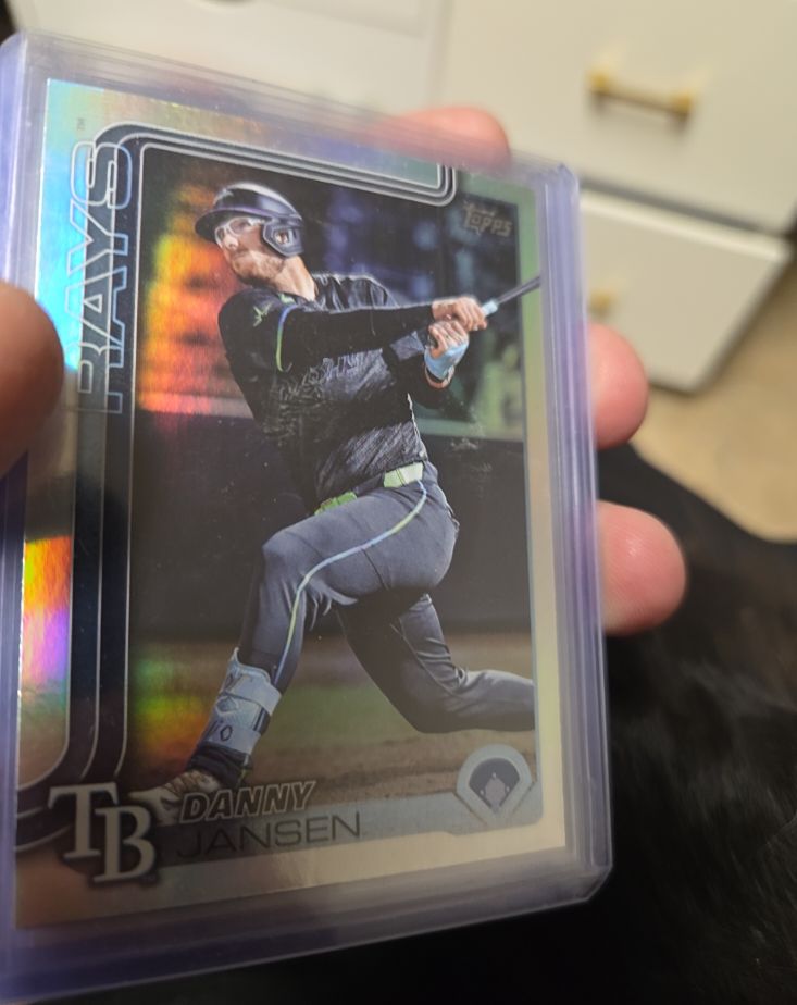 2025 Topps Update #US81 Danny Jansen — front