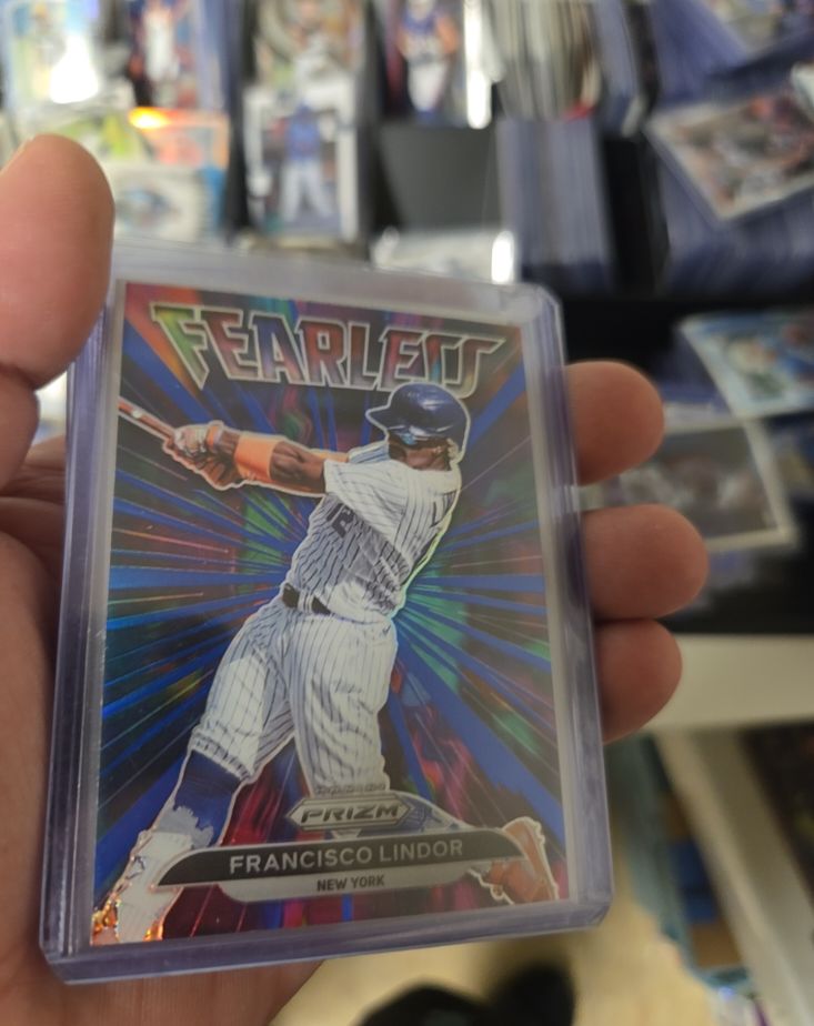 2022 Panini Prizm #FL-13 Francisco Lindor — front