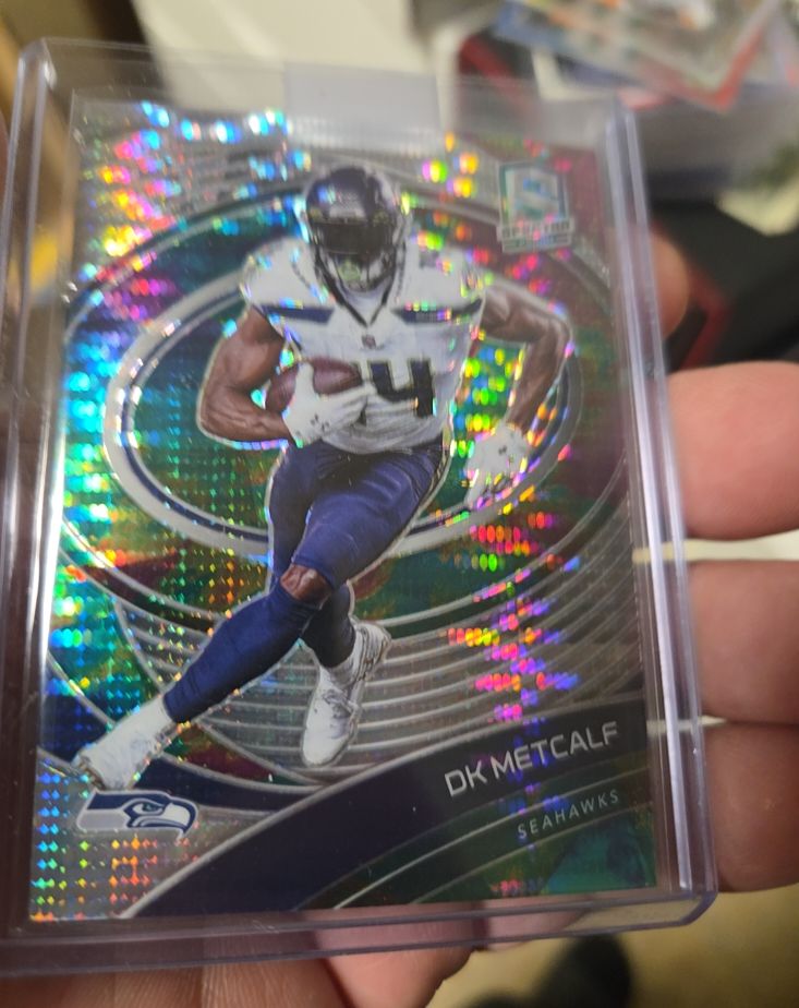 2021 Panini Spectra #87 DK Metcalf — front