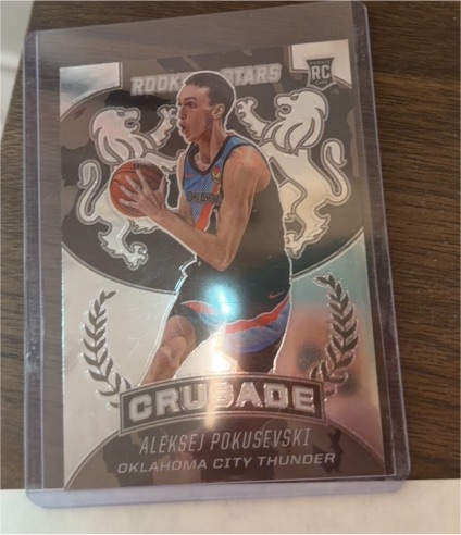 2020-21 Panini Chronicles Crusade #543 Aleksej Pokusevski — front