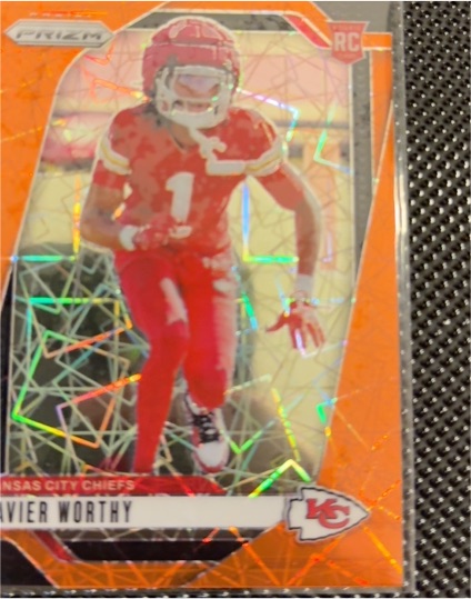 2024 Panini Prizm #399 Xavier Worthy — front