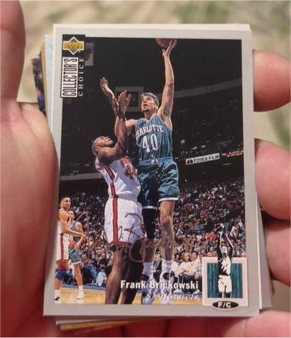 1994-95 Upper Deck Collector's Choice #70 Frank Brickowski — front