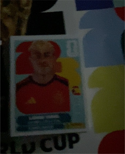 2026 Panini World Cup Top Players #1 Luis Enrique — front