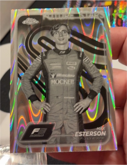 2024 Topps Chrome Formula 1 #59 Max Esterson — front