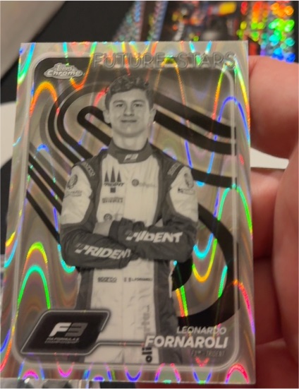 2024 Topps Chrome Formula 1 #46 Leonardo Fornaroli — front