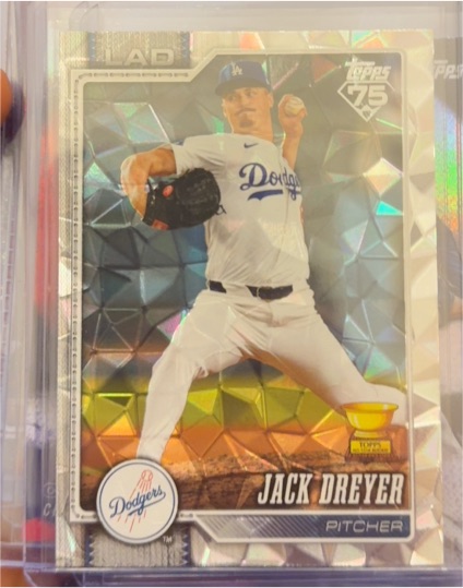 2026 Topps Series 2 #390 Jack Dreyer — front