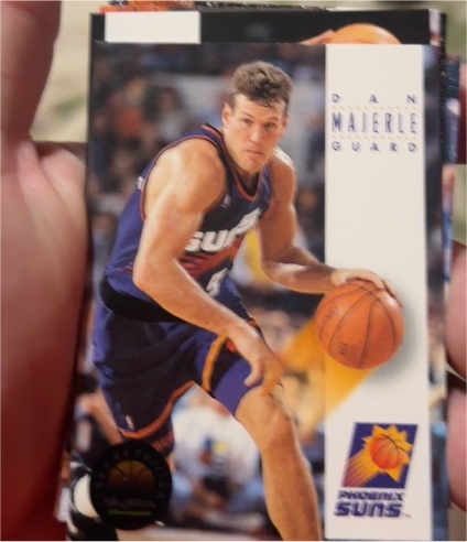 1993-94 SkyBox Premium #149 Dan Majerle — front