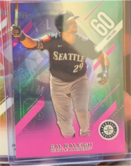 2026 Topps Series 2 #CN-5 Cal Raleigh — front