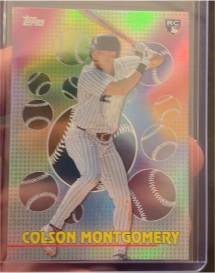 2026 Topps Series 2 #TOG-24 Colson Montgomery — front