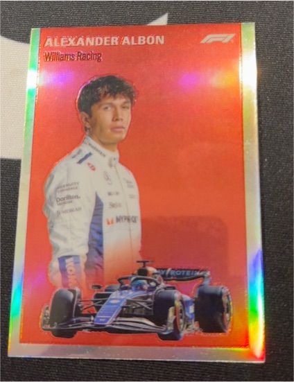 2024 Topps Chrome Formula 1 #1954-19 Alexander Albon Williams Racing — front
