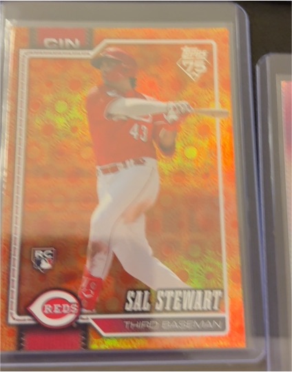 2026 Topps Series 2 #372 Sal Stewart — front