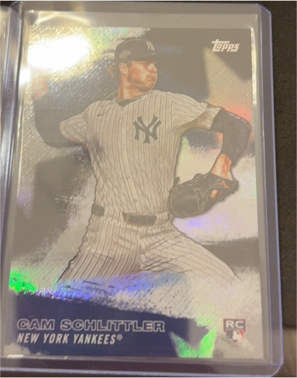 2026 Topps Stars of MLB #SMLB-48 Cam Schlittler — front