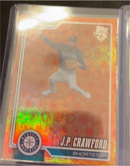 2026 Topps Series 2 #471 J.P. Crawford — front