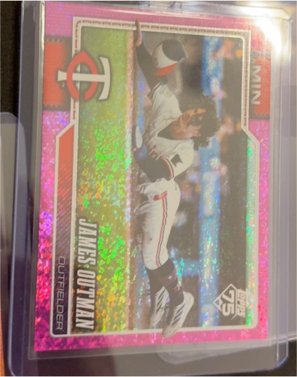 2026 Topps Series 2 #489 James Outman — front