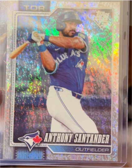 2026 Topps Series 2 #402 Anthony Santander — front