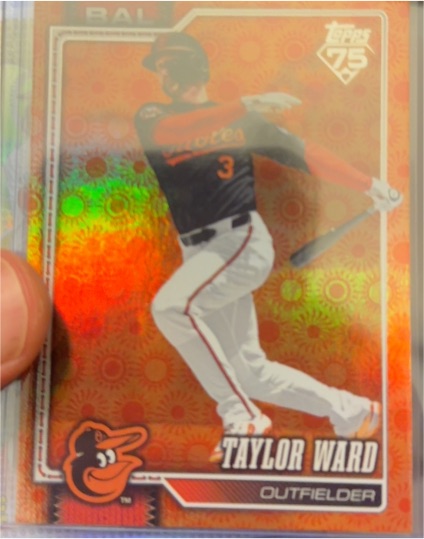 2026 Topps Series 2 #551 Taylor Ward — front