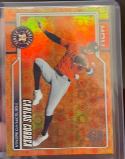 2026 Topps Series 2 #680 Carlos Correa — front