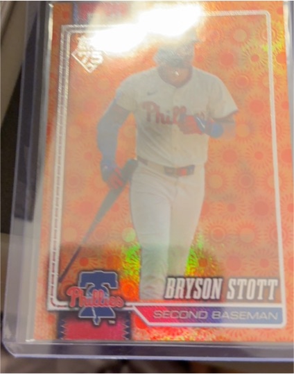 2026 Topps Series 2 #562 Bryson Stott — front