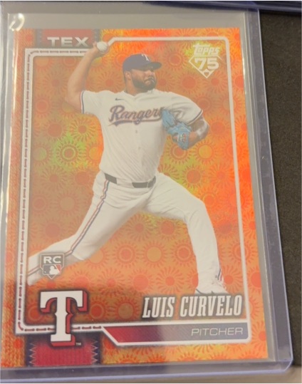 2026 Topps Series 2 #386 Luis Curvelo — front