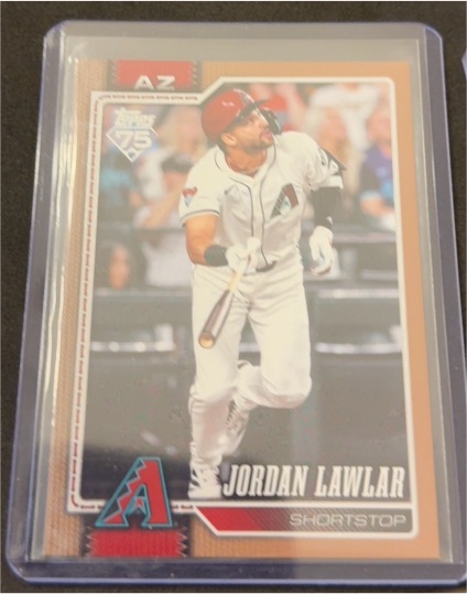 2026 Topps Series 2 #397 Jordan Lawlar — front