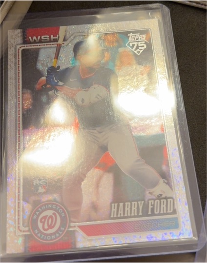 2026 Topps Series 2 #659 Harry Ford — front