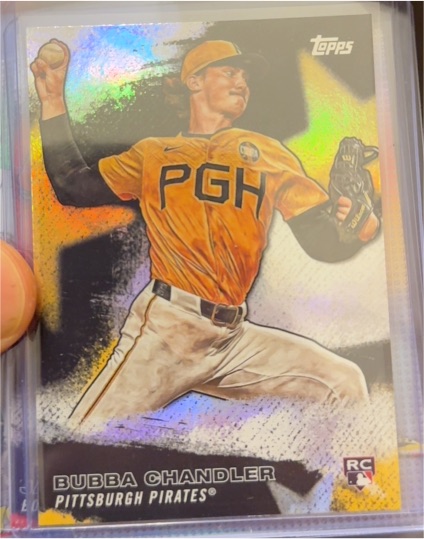 2026 Topps Stars of MLB #SMLB-50 Bubba Chandler — front