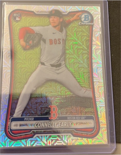 2026 Bowman Chrome #45 Connelly Early — front