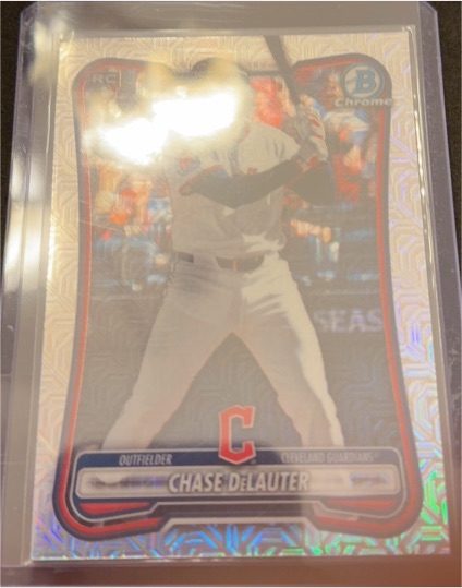 2026 Bowman Chrome #37 Chase DeLauter — front