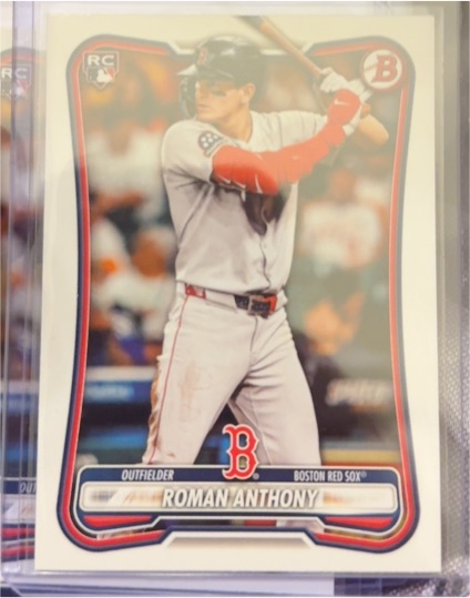 2026 Bowman #18 Roman Anthony — front