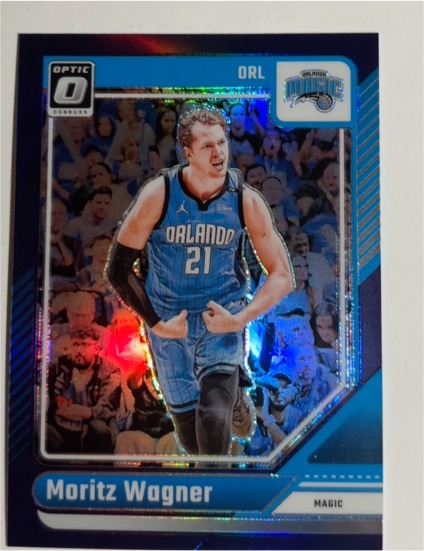 2024-25 Panini Donruss Optic #66 Moritz Wagner — front